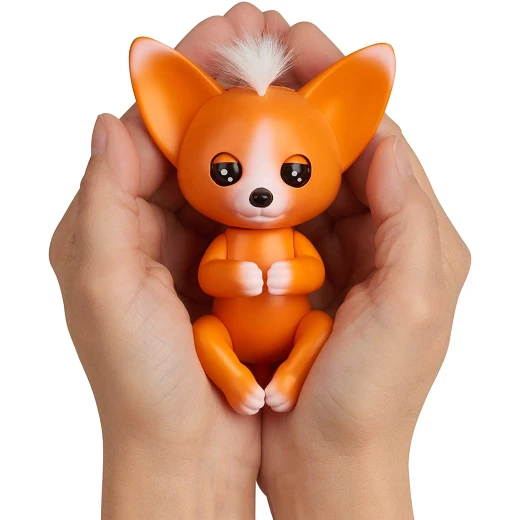 Fingerlings Interactive Baby Fox - Mikey (برتقالي) - فينجرلينجز - Image 7
