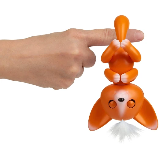 Fingerlings Interactive Baby Fox - Mikey (برتقالي) - فينجرلينجز - Image 3