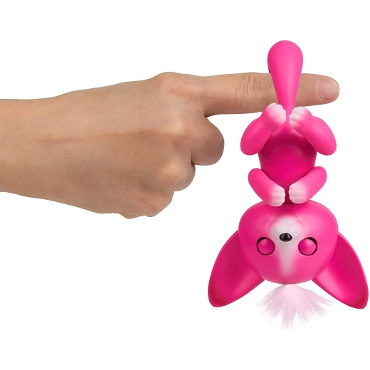 Fingerlings Interactive Baby Fox - Kayla (Hot Pink) - فينجرلينجز - Image 6