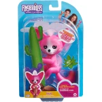 Fingerlings Interactive Baby Fox - Kayla (Hot Pink) - فينجرلينجز