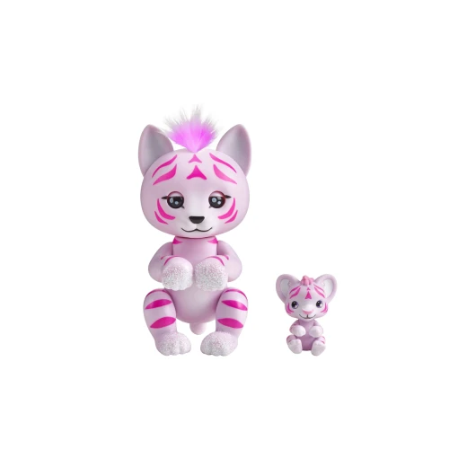 Fingerlings Baby Tiger - Tilly (orange) - فينجرلينجز - Image 4