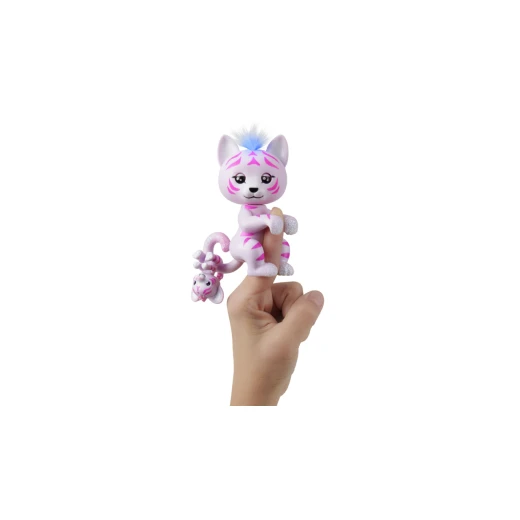 Fingerlings Baby Tiger - Tilly (orange) - فينجرلينجز - Image 3