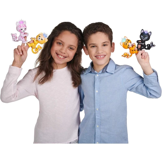 Fingerlings Baby Tiger - Tilly (orange) - فينجرلينجز - Image 2