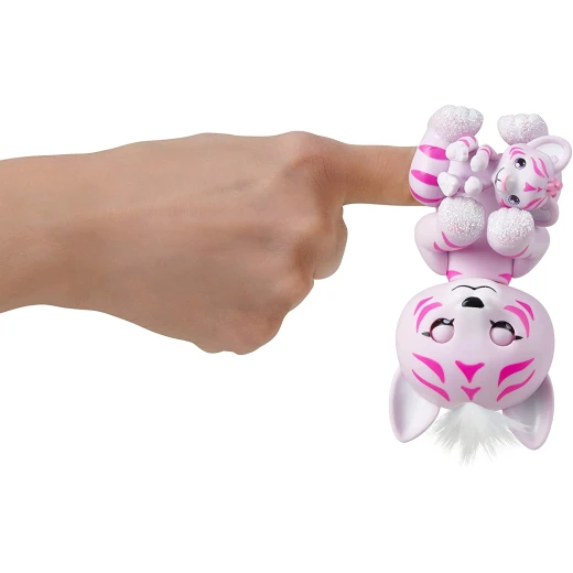 Fingerlings Baby Tiger - Tilly (orange) - فينجرلينجز - Image 6