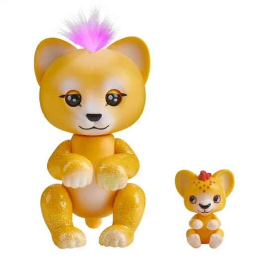 Fingerlings Baby Lion and Mini - Sam and Leo - Interactive Toy Fingerlings Baby Lion and Mini - Sam and Leo - Interactive Toy