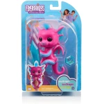Fingerlings - Glitter Dragon - Sandy (Pink with Blue) - Interactive Baby Collectible Pet - فينجرلينجز