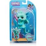 Fingerlings - Glitter Dragon - Noa (Green with Blue) - Interactive Baby Collectible Pet - فينجرلينجز