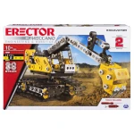 Meccano, 2-in-1 Excavator and Bulldozer - ميكانو