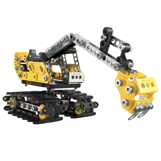 Meccano, 2-in-1 Excavator and Bulldozer - ميكانو - Image 2