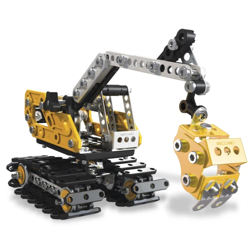 Meccano, 2-in-1 Excavator and Bulldozer - ميكانو - Image 3