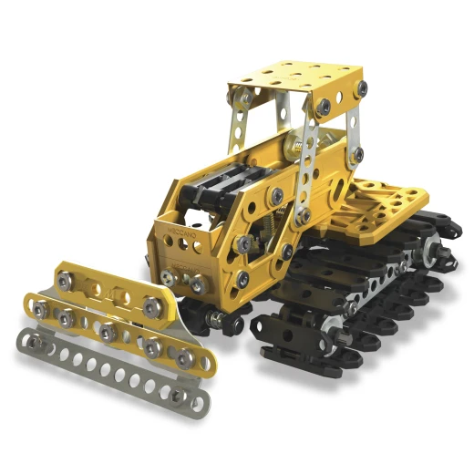 Meccano, 2-in-1 Excavator and Bulldozer - ميكانو - Image 4