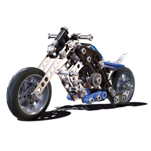 Meccano, 5-in-1 Model - Motorcycles - ميكانو - Image 3