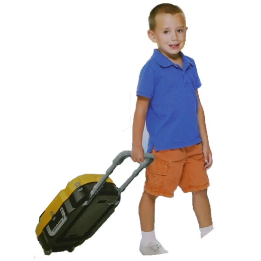 3 in 1 Small Engineer Build Beam Workshop Playset with Travel Luggage Trolley for Kids - Image 5