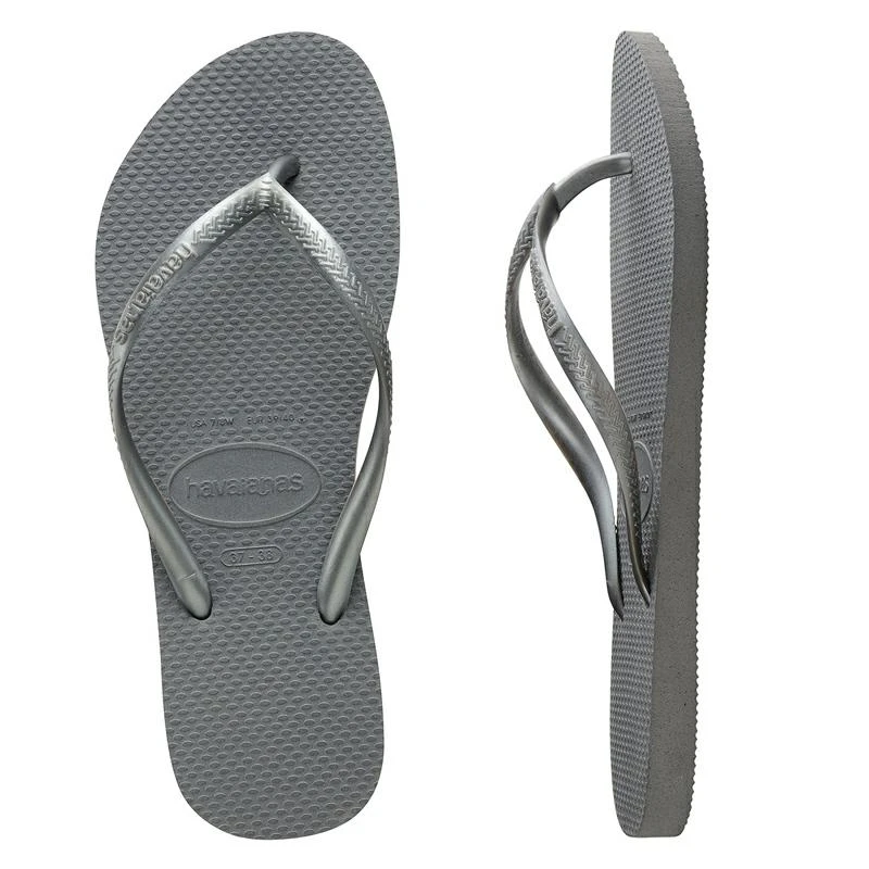 Havaianas Slim Steel Grey 37/38 - هافياناس