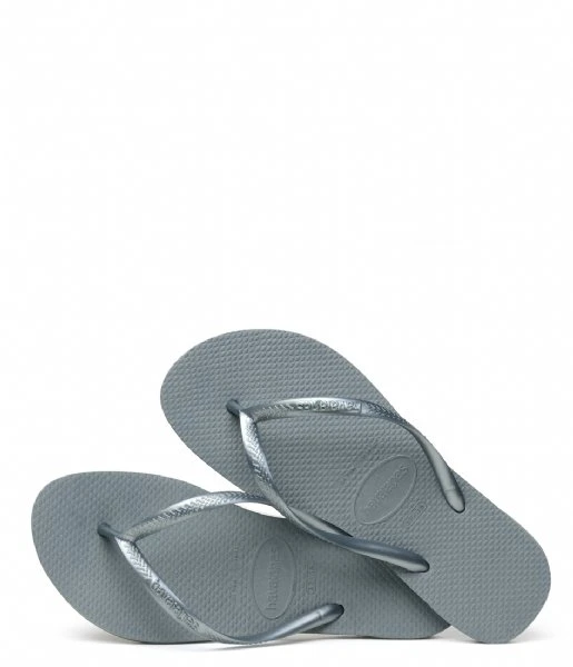 Havaianas Slim Silver Blue 39/40 - هافياناس
