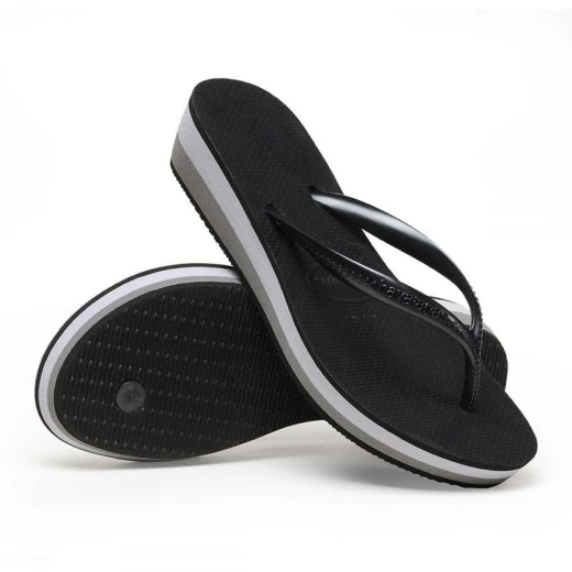 Havaianas High Light Black/Dark Grey/Ice Grey 39/40