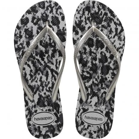 Havaianas Slim Animals Grey Silver/Ice Grey 37/38 Havaianas Slim Animals Grey Silver/Ice Grey 37/38