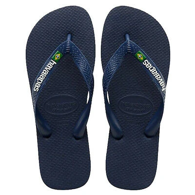 Havaianas Brasil Logo Navy Blue 39/40 Havaianas Brasil Logo Navy Blue 39/40