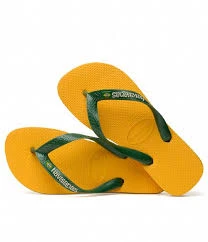Havaianas Brasil Logo Banana Yellow 37/38 - هافياناس