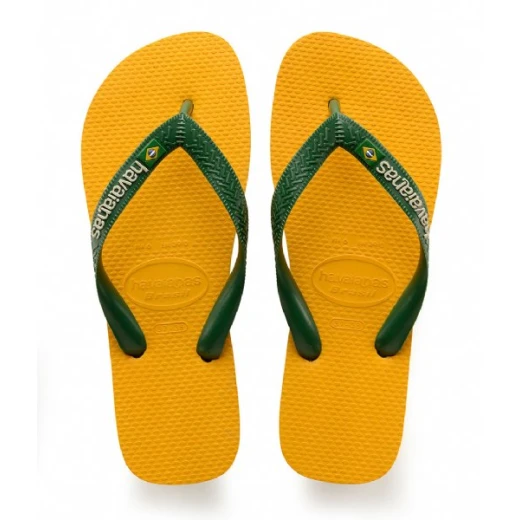 Havaianas Brasil Logo Banana Yellow 39/40