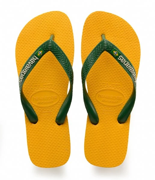 Havaianas Brasil Logo Banana Yellow 39/40 - هافياناس