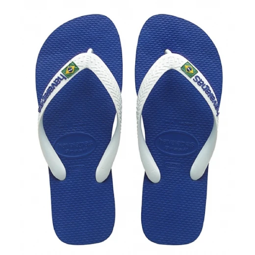 Havaianas Brasil Logo Marine Blue 37/38 Havaianas Brasil Logo Marine Blue 37/38
