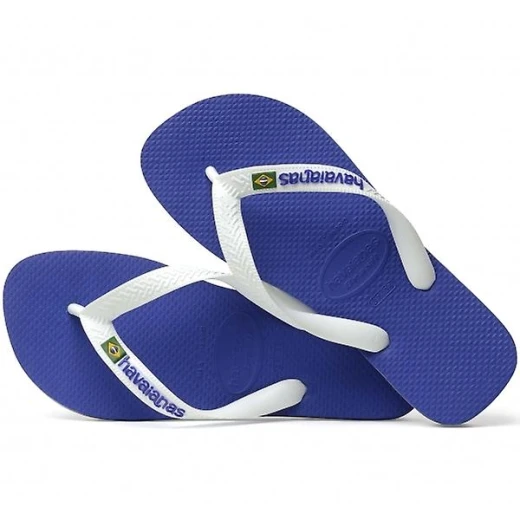 Havaianas Brasil Logo Marine Blue 39/40