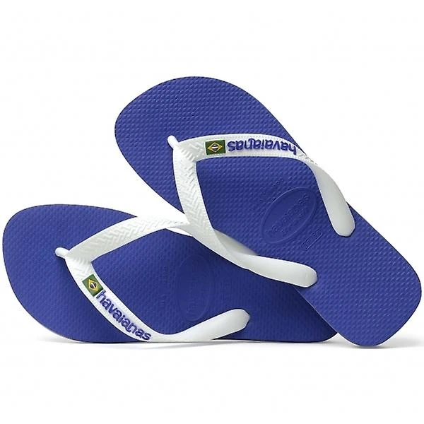 Havaianas Brasil Logo Marine Blue 39/40 - هافياناس