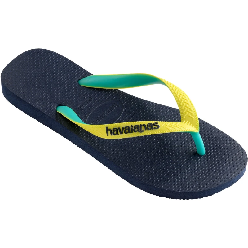 Havaianas Top Mix Navy/Neon Yellow 37/38 - هافياناس