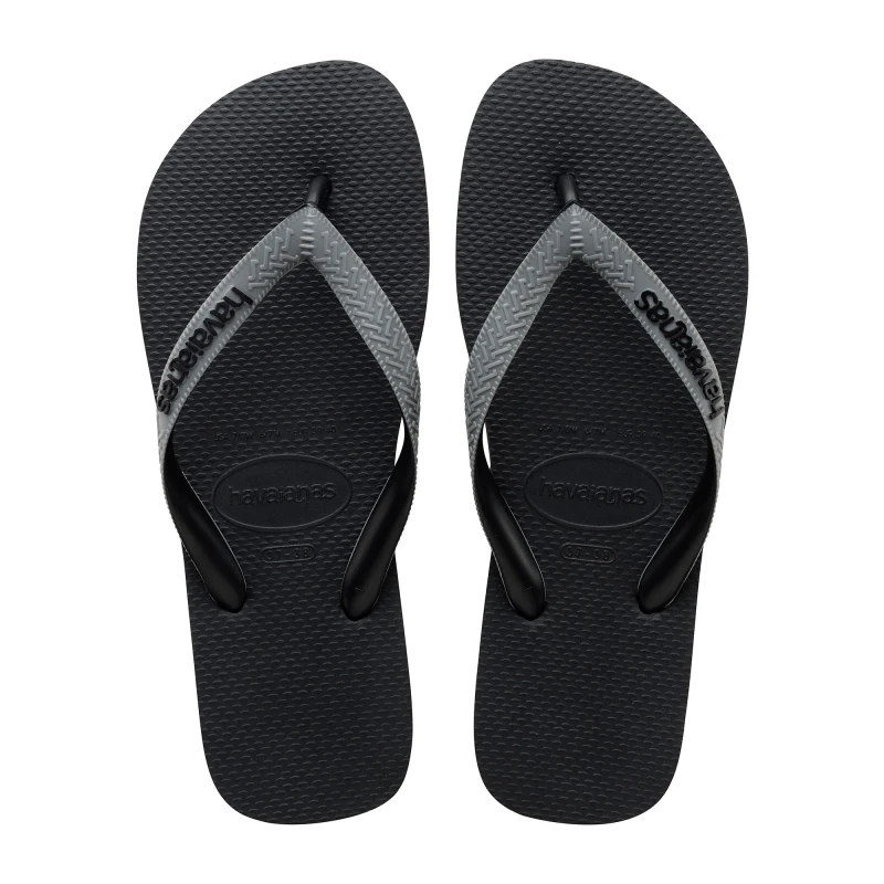 Havaianas Top Mix Black/Steel Grey/Black 39/40 - هافياناس