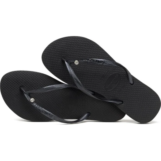 Havaianas Slim Crystal Glamour Sw Black 39/40 Havaianas Slim Crystal Glamour Sw Black 39/40