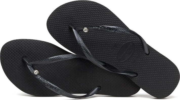 Havaianas Slim Crystal Glamour Sw Black 39/40 - هافياناس