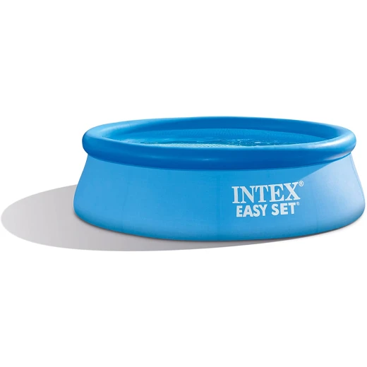 Intex Inflatable Pool, with Filter, 244 X 76 cm - انتكس - Image 3