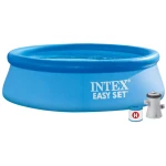 Intex Inflatable Pool, with Filter, 244 X 76 cm - انتكس