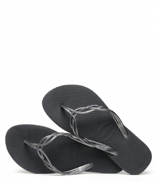 Havaianas Flash Sweet New Graphite 37/38 - هافياناس