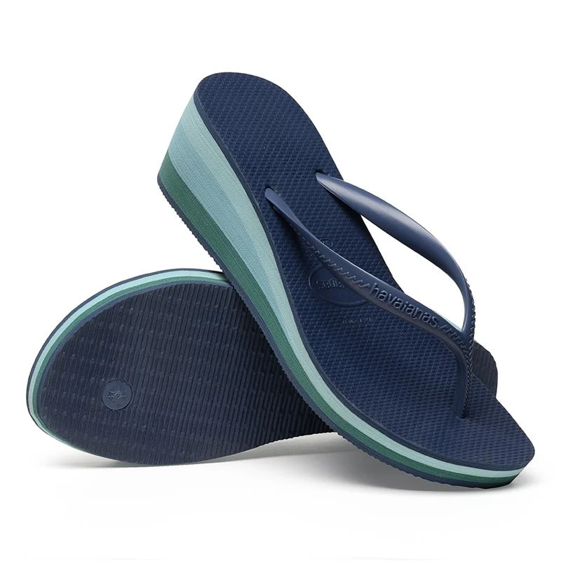 Havaianas High Fashion Indigo Blue 37 - هافياناس