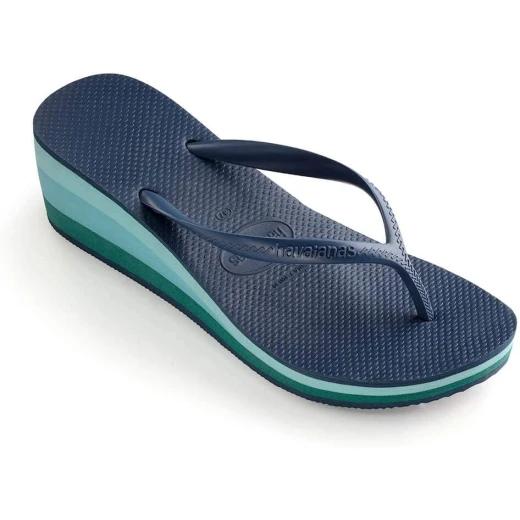 Havaianas High Fashion Indigo Blue 39/40 Havaianas High Fashion Indigo Blue 39/40