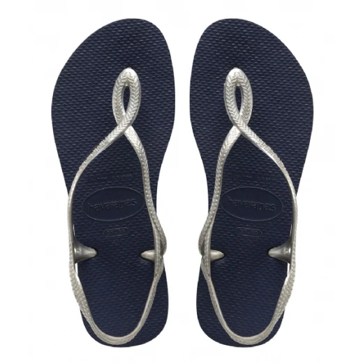 Havaianas Luna Navy/Silver 37/38 Havaianas Luna Navy/Silver 37/38