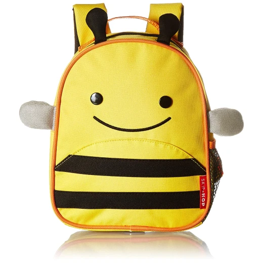 Skip Hop Toddler Leash and Harness Backpack, Zoo Collection, Bee - Skip Hop - Image 5