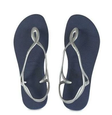 Havaianas Luna Navy/Silver 39/40 Havaianas Luna Navy/Silver 39/40