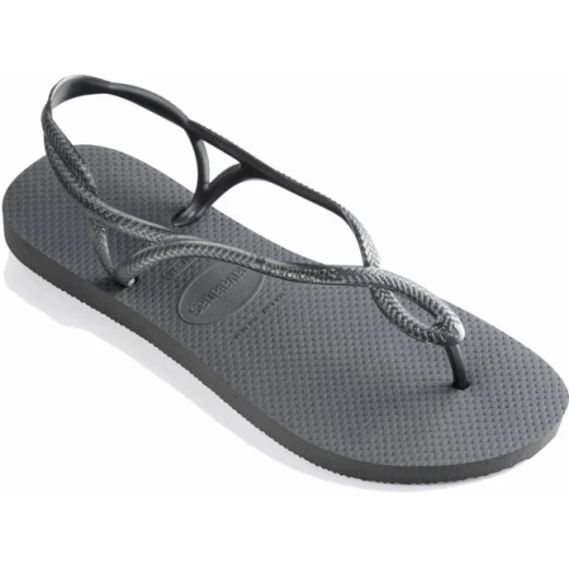 Havaianas Luna Steel Grey 37/38 Havaianas Luna Steel Grey 37/38