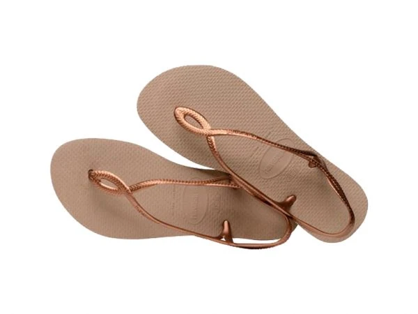 Havaianas Luna Rose Gold/Rose Gold 39/40 - هافياناس