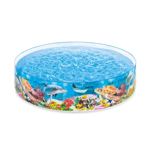 Intex Jungle Snapset Pool, 244 cm x 46 cm Intex Jungle Snapset Pool, 244 cm x 46 cm