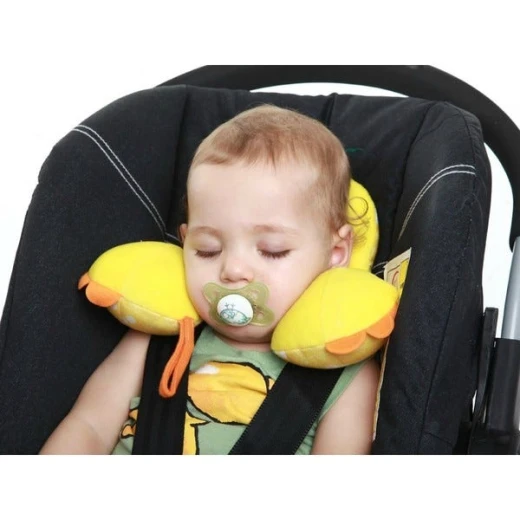 Banbet Baby's Comfy Travel Companion, Total Support Headrest, Lion - Image 3