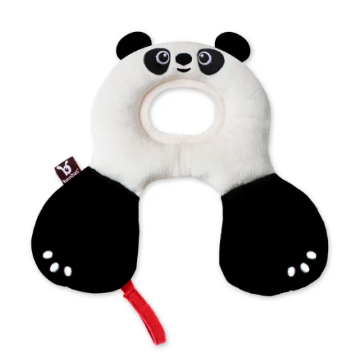 Banbet Baby's Comfy Travel Companion, Total Support Headrest, Panda Banbet Baby's Comfy Travel Companion, Total Support Headrest, Panda