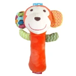 Skk Baby Squeeze Me Rattle, Monkey