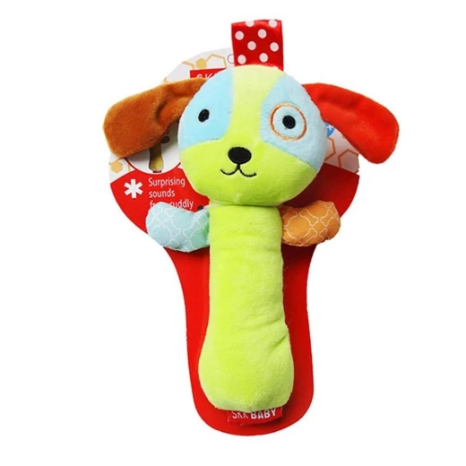 Skk Baby Squeeze Me Rattle, Dog - Image 3
