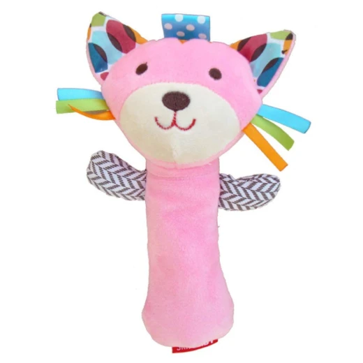 Skk Baby Squeeze Me Rattle, Kitten Skk Baby Squeeze Me Rattle, Kitten