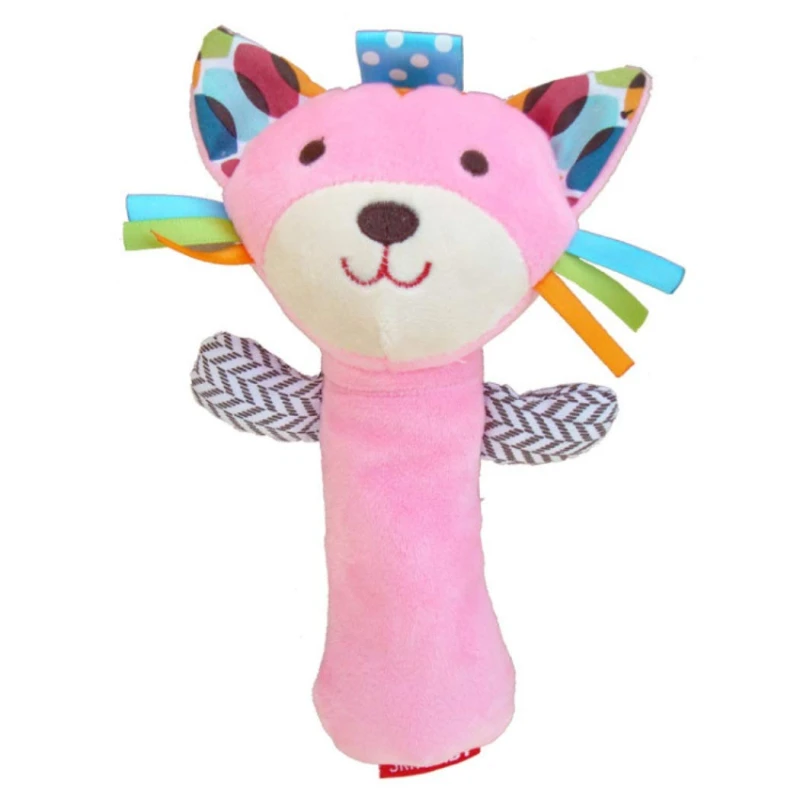 Skk Baby Squeeze Me Rattle, Kitten
