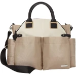 Skip Hop Chelsea Downtown Chic Diaper Satchel Champagne - سكيب هوب